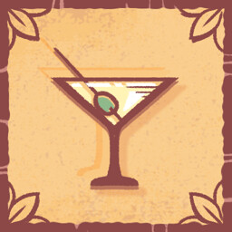 Drinking Martini