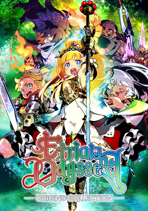 Etrian Odyssey Origins Collection - Cover / Packshot