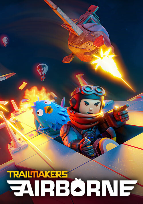 Trailmakers: Airborne Expansion - Cover / Packshot