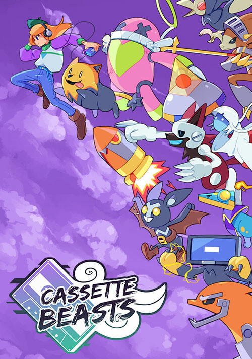 Cassette Beasts - Cover / Packshot