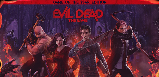 Evil Dead: The Game - Game of the Year Edition - Cover / Packshot